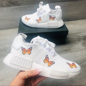 Adidas NMD r1 custom butterfly